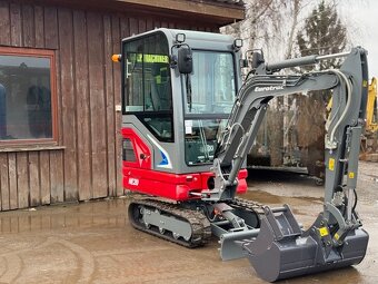 Pásový bagr Eurotrac HE20 - 2