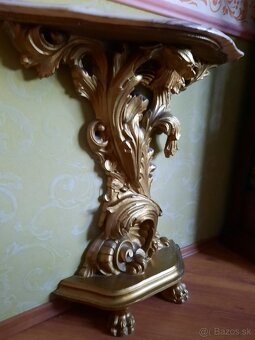 Konzolový stolík - 2