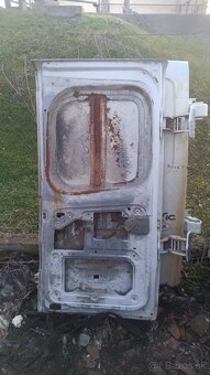 Zadné dvere Renault Trafic Traffic 2 II - 2