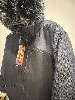 ALPINE PRO pánska lyžiarska bunda - 2