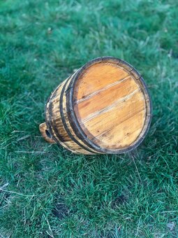 Drevený džbán - 2