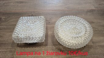 Predám Lampy a zásuvky - 2