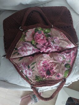 Háčkovaná kabelka - 2