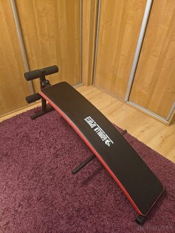 Lavička na cvicenie - 2