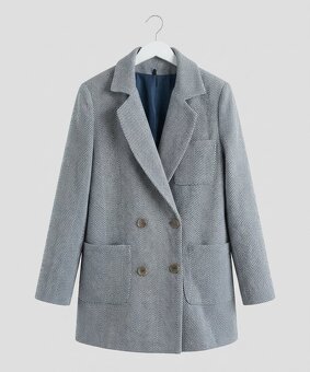 Jarný kabát vel.38 - 2