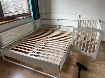 Posteľ (rám Trysil Ikea) na predaj - 2