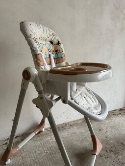 Jedálenská stolička pre deti Zopa - 2