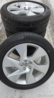 TOP ALU kola Jaguar 20" – 5×108, Pirelli 95 % Prod - 2