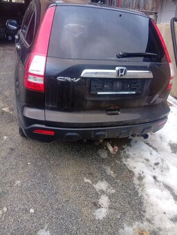 Honda CR-V 2.0  i- vtec 4x4   automat - 2