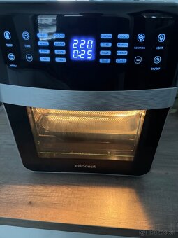 Teplovzdušná rúra - 2