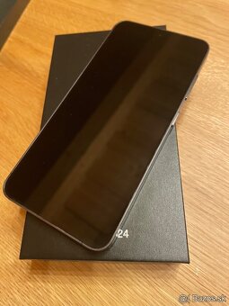 SAMSUNG GALAXY S24 BLACK 128GB - 2