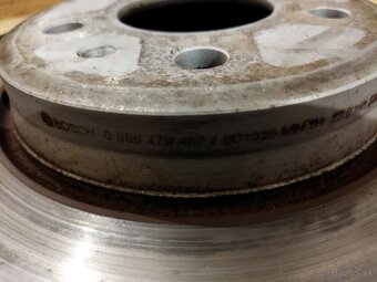 Audi a4 b8 Bosch predné brzdové kotúče - 2