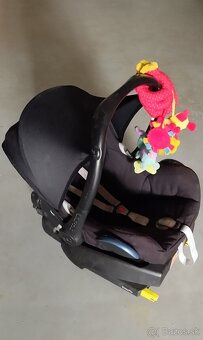 Autosedačka vajíčko Maxi-Cosi s isofixom - 2