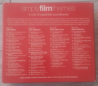 Filmová hudba na CD - 2