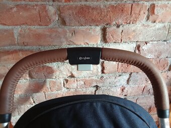 Kočík Cybex + fusak Lodger - 2