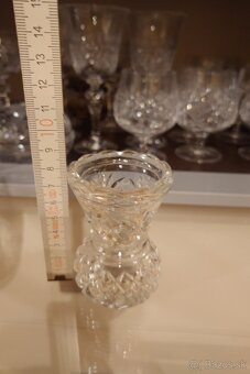 Krištáľové vazičky 2ks - 2