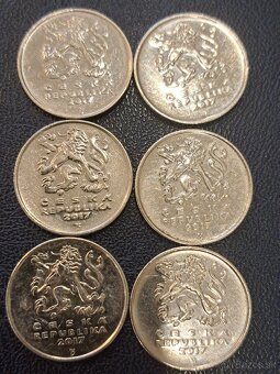 Mince 5 kč varianty - 2