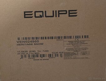 Biela hexagonova dlažba/obklad - 2