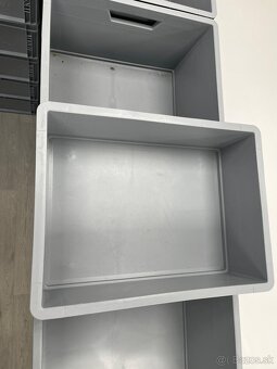 Plastové prepravky / bedničky - rôzne veľkosti - 2