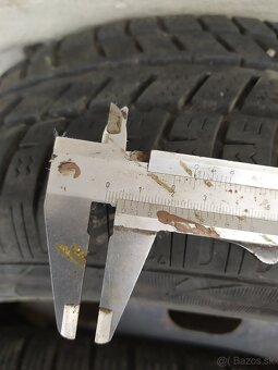 Predam plechové disky s pneu. - 2