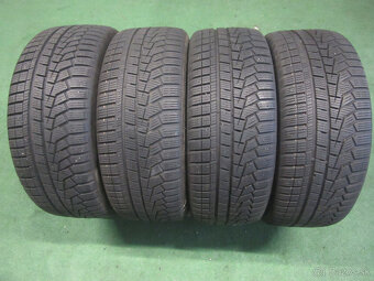 R17 Zimná sada AUDI A1 rozteč 5x100 215/45R17 hankook - 2