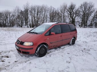 Seat Alhambra 1.9tdi 85kw r.v2000, 7 miestne - 2