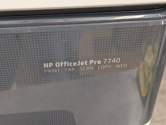 HP OfficeJet Pro 7740 All-in-One - veľkoformátová A3 - 2