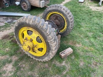 Zadna naprava malotraktor - 2