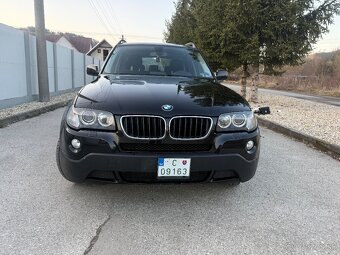 BMW X3, 110KW/150PS, 2.0 D, 4x4, M47 - 2