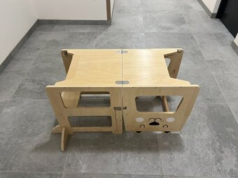 eliNeli Učiaca veža 4v1 Mačička - 2