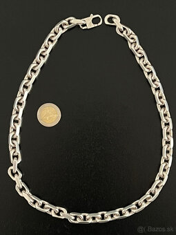 Strieborná reťaz ( 244,10 gramov ) - 2
