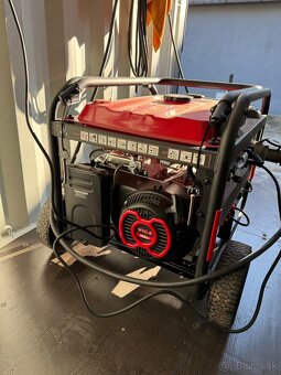 Elektrocentrála 3f 400V/230V 7500w (3mth) - 2