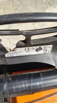 Stihl MS 362 + vela dielov - 2