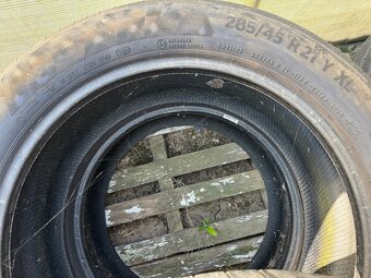 285/45 R21 letne pneu Continetal - 2