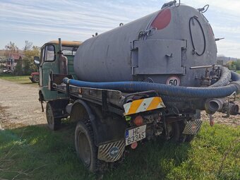 Ifa v 50 fekal, cisterna,  3ks - 2