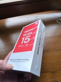 XIAOMI REDMI NOTE 15 PRO+ 5G 512GB BLACK - 2