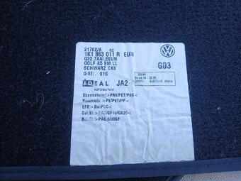 Auto koberce Volkswagen,Škoda - 2