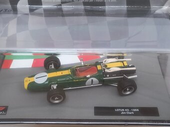 F1 - Lotus 43 - 1966 - Jim Clark - 1:43 - 2
