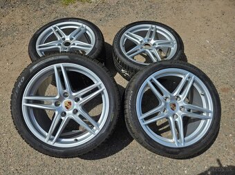 Alu kola originál Porsche 991 Carrera C4 5x1 - 2