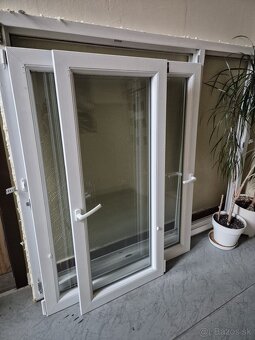 Predám Plastové okno Slovaktual 180145cm - 2