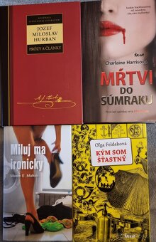 Predám knihy....č.9 - 2