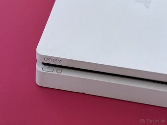 PlayStation 4 Slim White 500GB - 2