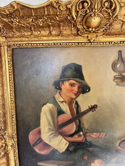 Olejomaľba na plátne 3 - 2