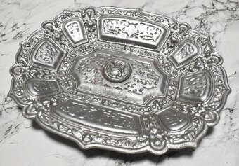 Kovová misa, popolníky - 2