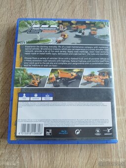 Predám Road Maintenance Simulator (PS4) - 2
