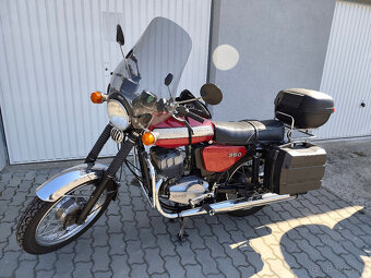 Jawa 350 top stav , STK do 2030 - 2