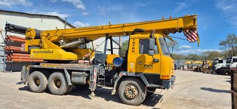 Predam autožeriav Tatra 815 AD20 - 2