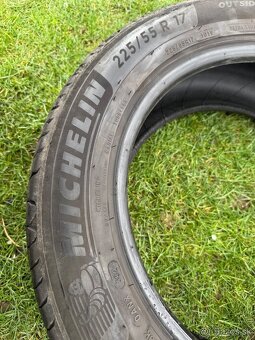 225/55 R17 Michelin letne - 2