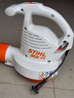 Fúkač STIHL BGE71 - 2