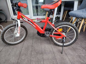 Detský bicykel Olpran Dommy 16 - 2